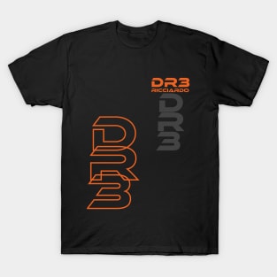 Daniel Ricciardo Formula 1 Grand Prix Racing T-Shirt